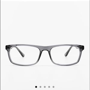 Diff Reese blue light glasses in “smoke”